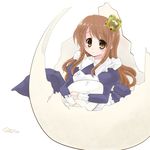  asahina_mikuru crown egg eggshell face hisaba_iori solo suzumiya_haruhi_no_yuuutsu 