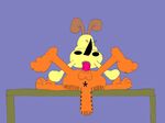  garfield odie tagme 