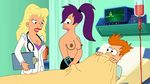  dr._cahill fry futurama tagme turanga_leela 