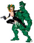  avengers black_widow hulk marvel smut 