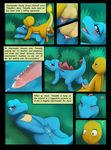  charmander comic darkmirage pokemon totodile 