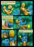  charmander comic darkmirage pokemon totodile 