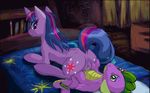  animated bcs friendship_is_magic my_little_pony spike twilight_sparkle 