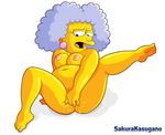  sakurakasugano selma_bouvier tagme the_simpsons 