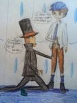  clive future_luke hershel_layton luke_triton pippip_yaoi professor_layton 