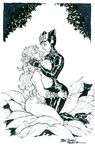  ben_dunn catwoman dc poison_ivy tagme 