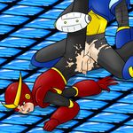  flash_man giaru(artist) mega_man quick_man tagme 