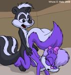  fifi_le_fume pepe_le_pew tagme tiny_toon_adventures whore_o._matic 