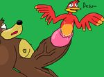  alexbrobrobro banjo banjo-kazooie kazooie tagme 