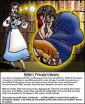  ariel beast beauty_and_the_beast belle col_kink crossover the_little_mermaid 