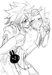  iv ryoga_kamishiro tagme yu-gi-oh! yu-gi-oh!_zexal 