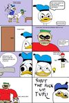  beagle_boys dewey_duck dolan_dooc donald_duck huey_duck meme 