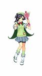  atelier_(series) atelier_lise bangs bike_shorts blue_eyes blue_hair blush boots bow bowtie buttons cape flat_chest full_body green_legwear hair_ribbon hat knee_boots kneehighs looking_at_viewer miniskirt official_art plaid plaid_skirt pleated_skirt poin_stadt pointing ribbon school_uniform short_hair short_twintails shorts shorts_under_skirt simple_background skirt smile socks solo standing sweater_vest swept_bangs turtleneck twintails two_side_up vest wand watanuki_nao white_background wide_sleeves wristband 