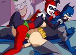  arabatos batman dc harley_quinn joker 