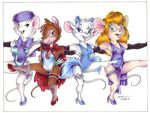  chip_&#039;n_dale_rescue_rangers crossover gadget_hackwrench miss_bianca miss_kitty_mouse mrs_brisby romusz secret_of_nimh the_great_mouse_detective the_rescuers 