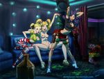  candi_stryper durtyspork juliet_starling lollipop_chainsaw the_house_of_the_dead varla_guns 