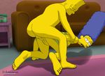  bart_simpson marge_simpson tagme the_simpsons vestrille 