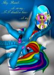  dark_violet fluttershy friendship_is_magic my_little_pony rainbow_dash 