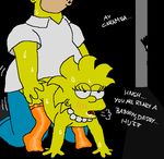  bart_simpson homer_simpson lisa_simpson nukedxm the_simpsons 