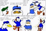  dolan_dooc donald_duck huey_duck louie_duck meme 