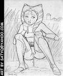  ahsoka_tano clone_wars satyq star_wars togruta 