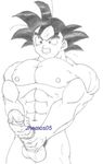  dragon_ball_z jhemos son_goku tagme 