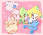  artist_request blush celebi cum cute female furry group group_sex interspecies jirachi legendary_pok&#233;mon male manaphy mew nettsuu nintendo nude orgy penetration penis pok&#233;mon pokemon pussy sex sex_toy spasm sweat tail_sex tailjob vaginal vaginal_penetration vibrator victini video_games 