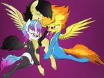  friendship_is_magic my_little_pony spitfire tagme v-d-k 
