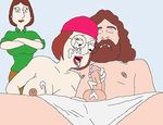  bob_ross family_guy lois_griffin meg_griffin tagme 