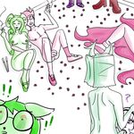  anonymous assstuck eridan_ampora homestuck jadesprite kanaya_maryam lord_english march!eridan ms_paint_adventures rose_lalonde snax sollux_captor sprite the_handmaid webcomic 