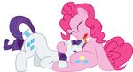  alpha_channel bent_over cunnilingus cutie_mark duo equine eyes_closed female feral friendship_is_magic fur hair horn hornjob horse insertion kitsuneymg lesbian licking mammal my_little_pony oral oral_sex penetration pink_fur pink_hair pinkie_pie pinkie_pie_(mlp) plain_background pony purple_hair rarity rarity_(mlp) sex sex_toy sitting tongue transparent_background unicorn vaginal vibrator white_fur 