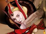  famous_comics padme_amidala star_wars tagme the_phantom_menace 