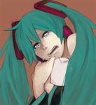  bad_id bad_pixiv_id blue_eyes blue_hair crying crying_with_eyes_open hatsune_miku long_hair solo suko_mugi tears twintails vocaloid 