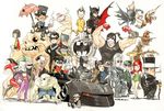  6+boys 6+girls alfred_pennyworth annie_(clayface) bane barbara_gordon bat_(symbol) bat_signal batgirl batman batman_(series) batmobile batwoman black_hair bodysuit bow bowler_hat bowtie brother brothers bruce_wayne butler car cassandra_cain catwoman character_request chibi cigarette clayface dc_comics dcau dick_grayson domino_mask dustin_nguyen everyone family father father_and_daughter father_and_son floodlight formal harley_quinn harvey_dent hat hush hush_(dc) jacket james_gordon jester_cap jim_gordon killer_croc killer_crock leotard mad_hatter mad_hatter_(dc) manbat mask motor_vehicle mr._freeze multiple_boys multiple_girls name_characters necktie nightwing poison_ivy police puppet ra's_al_ghul ras_al_ghoul robin robin_(dc) scar_face scarecrow scarecrow_(batman) scarecrow_(dc) scarface_(batman) scarface_(dc) siblings smoking son suit tea the_joker the_penguin the_penguine the_riddler tim_drake top_hat topless two-face two_face umbrella ventriloquist_dummy witch_hat zatanna_zatara 
