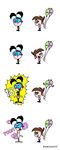  cosmo fairly_oddparents timmy_turner tootie wanda 