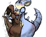  kangaskhan lopsidedworld nidoqueen pokemon tagme 