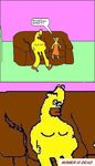  dolan(artist) homer_simpson lisa_simpson tagme the_simpsons 