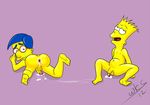  bart_simpson milhouse_van_houten tagme the_simpsons wks 