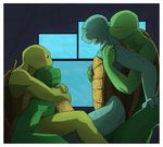  donatello leonardo michelangelo momorawrr raphael teenage_mutant_ninja_turtles 