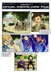  code_lyoko comic jeremy_belpois odd_della_robbia ulrich_stern virtual_dreams_come_true xana 