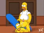  homer_simpson marge_simpson tagme the_simpsons xl-toons 