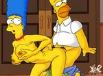  homer_simpson marge_simpson tagme the_simpsons xl-toons 