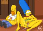  homer_simpson marge_simpson tagme the_simpsons xl-toons 