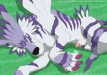  aledon_rex digimon garurumon tagme 