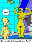  bart_simpson marge_simpson tagme the_simpsons 