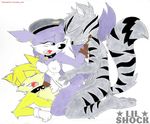  draegwolf lil&#039;_shock nic_the_weasel ray_the_flying_squirrel sonic_team 