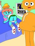  darwin_watterson masami rachel random_anon tagme the_amazing_world_of_gumball 