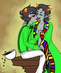  cosplay doc_scratch homestuck karkat_vantas lord_english ms_paint_adventures terezi_pyrope webcomic 