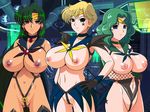  glamour_works haruka_tenoh michiru_kaioh sailor_moon setsuna_meioh 