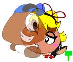  goomba goombario goombella paper_mario thunderfap 